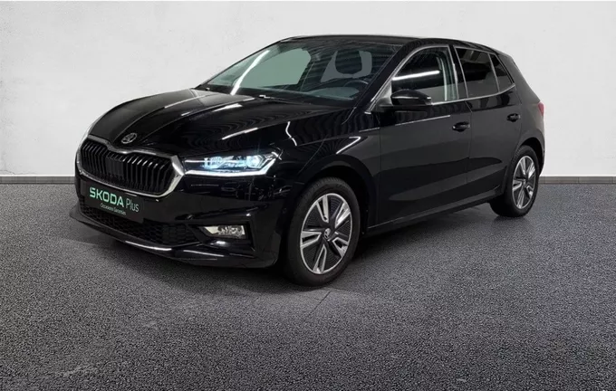 SKODA FABIA 1.5 TSI 150 ch DSG7 Style extérieur trois quart avant gauche 2130659