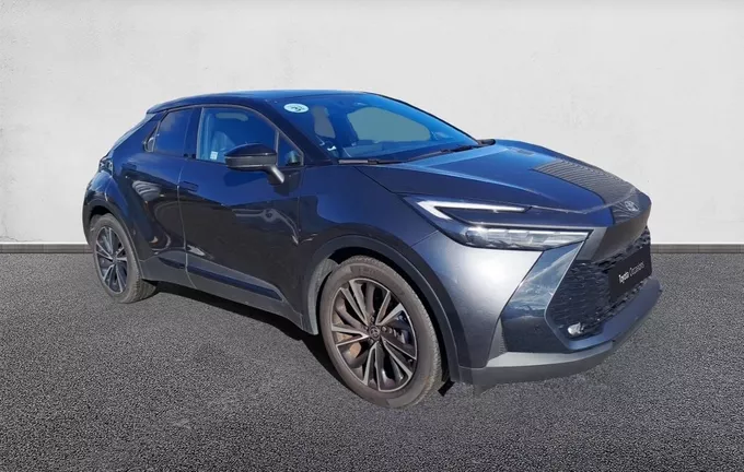 TOYOTA C-HR Hybride 140 Collection extérieur trois quart avant droit 1102573