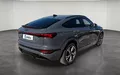 Miniature AUDI Q6 E-TRON SPORTBACK 306 ch 100 kWh performance S line extérieur trois quart arrière droit 6458