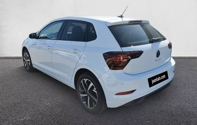 VOLKSWAGEN POLO 1.0 TSI 95 S&S BVM5 VW Edition extérieur trois quart arrière gauche 0978