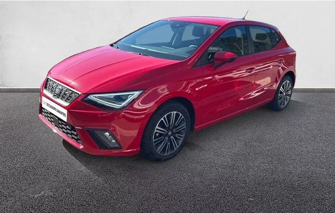 SEAT IBIZA 1.0 TSI 95 ch S/S BVM5 Copa extérieur trois quart avant gauche 2130796