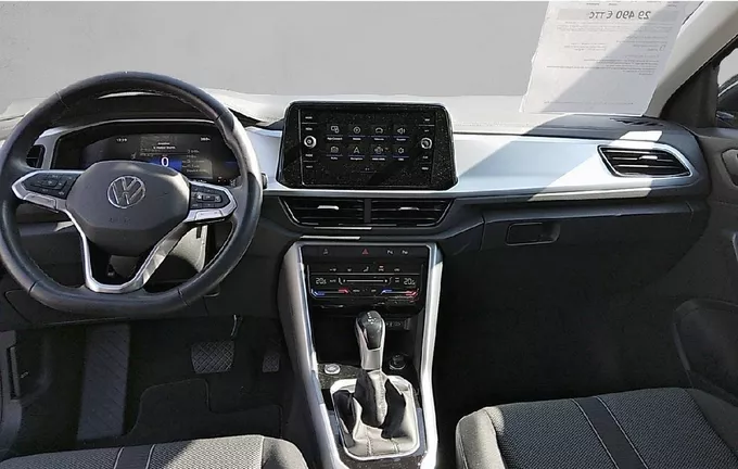 VOLKSWAGEN T-ROC 1.5 TSI EVO 150 Start/Stop DSG7 Life extérieur trois quart avant droit 2118827