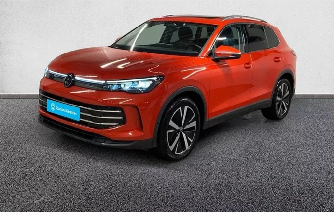VOLKSWAGEN TIGUAN 2.0 TDI 150ch DSG7 Elegance extérieur trois quart avant gauche 2122787