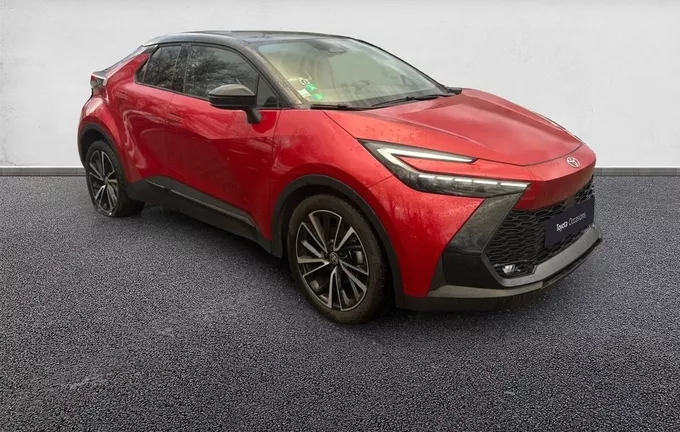 TOYOTA C-HR Hybride 140 Collection extérieur trois quart avant droit 1102696