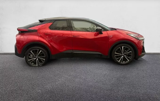 TOYOTA C-HR Hybride 140 Collection extérieur côté droit 1102696