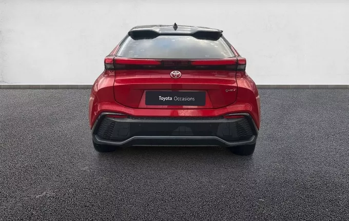 TOYOTA C-HR Hybride 140 Collection extérieur arrière 1102696