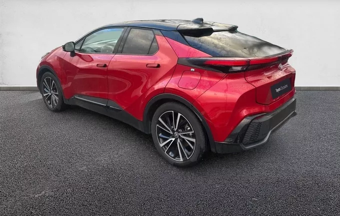 TOYOTA C-HR Hybride 140 Collection extérieur trois quart arrière gauche 1102696