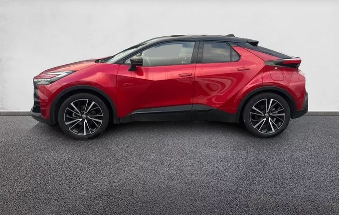 TOYOTA C-HR Hybride 140 Collection extérieur côté gauche 1102696