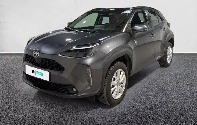 TOYOTA YARIS CROSS Hybride 116h 2WD Dynamic Business + Programme Toyota Experience extérieur trois quart avant gauche 944981
