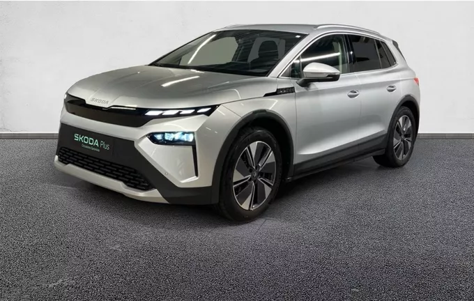 SKODA ELROQ 286 ch Batterie 85 Plus extérieur trois quart avant gauche 2128164