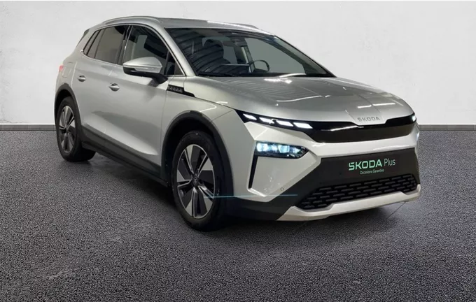 SKODA ELROQ 286 ch Batterie 85 Plus extérieur trois quart avant droit 2128164