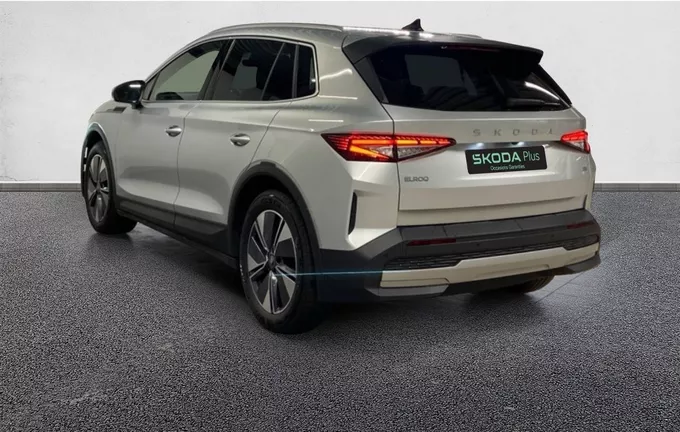 SKODA ELROQ 286 ch Batterie 85 Plus extérieur trois quart arrière gauche 2128164