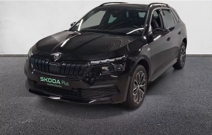 SKODA KAMIQ 1.0 TSI Evo 110 ch DSG7 Monte-Carlo extérieur trois quart avant gauche 2132751