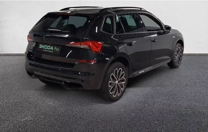 SKODA KAMIQ 1.0 TSI Evo 110 ch DSG7 Monte-Carlo extérieur avant 2132751