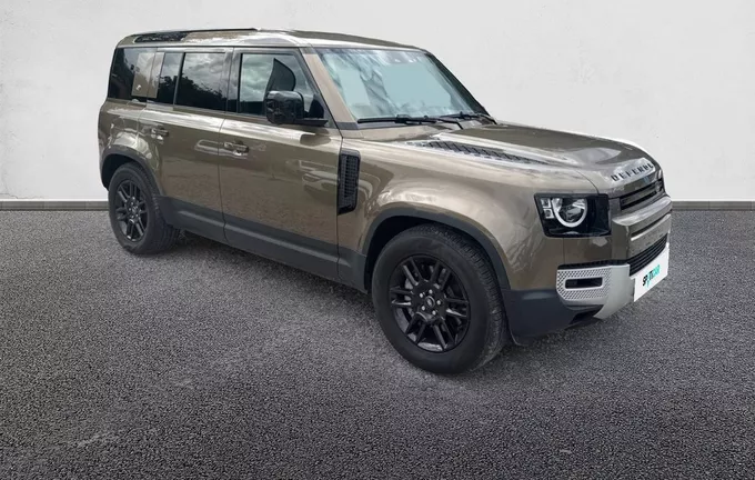 LAND ROVER DEFENDER 110 P400e PHEV BVA8 S extérieur trois quart avant droit 946308