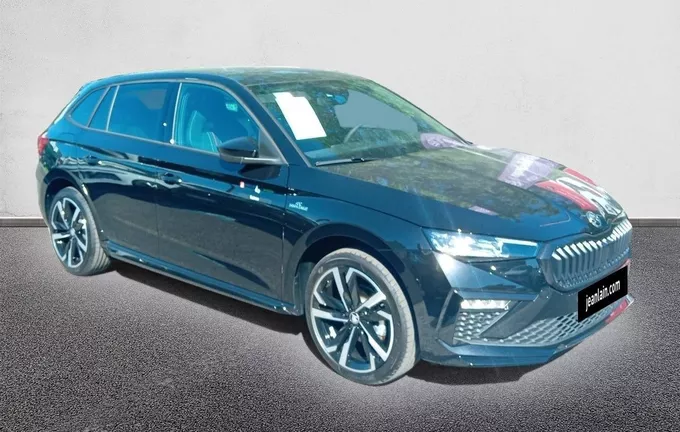 SKODA SCALA 1.0 TSI Evo 2 116 ch DSG7 Monte-Carlo extérieur trois quart avant droit 4311