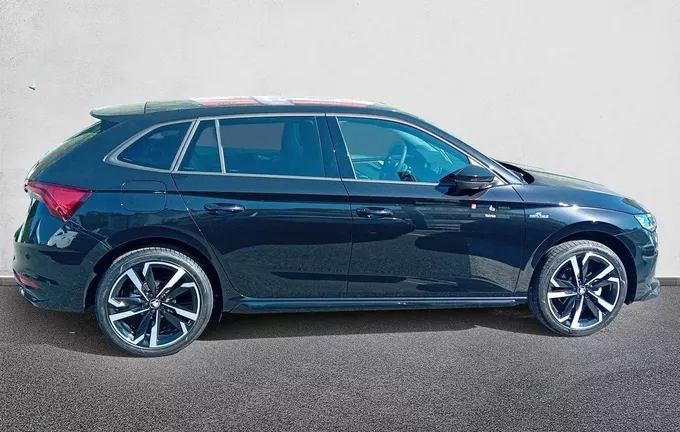 SKODA SCALA 1.0 TSI Evo 2 116 ch DSG7 Monte-Carlo extérieur côté droit 4311