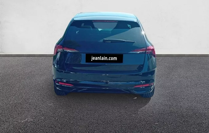 SKODA SCALA 1.0 TSI Evo 2 116 ch DSG7 Monte-Carlo extérieur arrière 4311