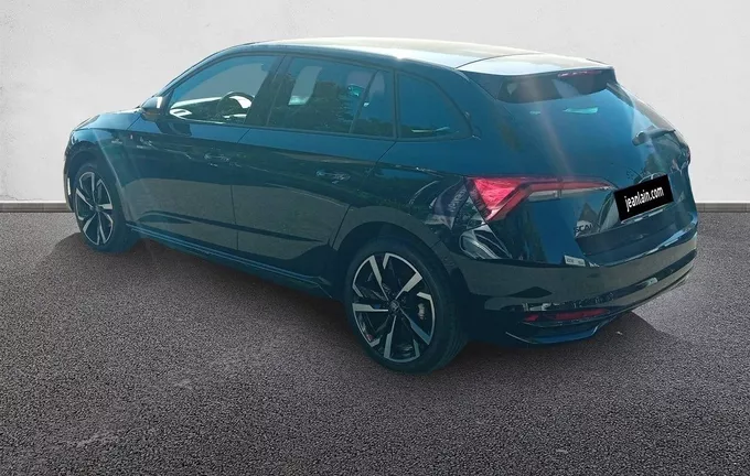 SKODA SCALA 1.0 TSI Evo 2 116 ch DSG7 Monte-Carlo extérieur trois quart arrière gauche 4311
