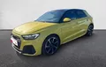 Miniature AUDI A1 Sportback 40 TFSI 207 ch S tronic 7 S Line extérieur trois quart avant gauche 2128139