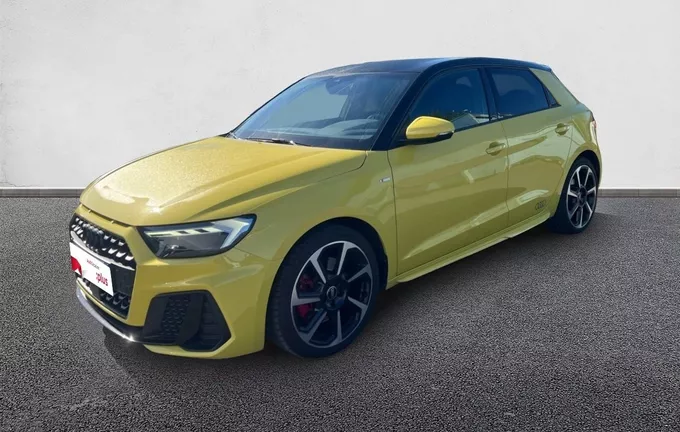 AUDI A1 Sportback 40 TFSI 207 ch S tronic 7 S Line extérieur trois quart avant gauche 2128139
