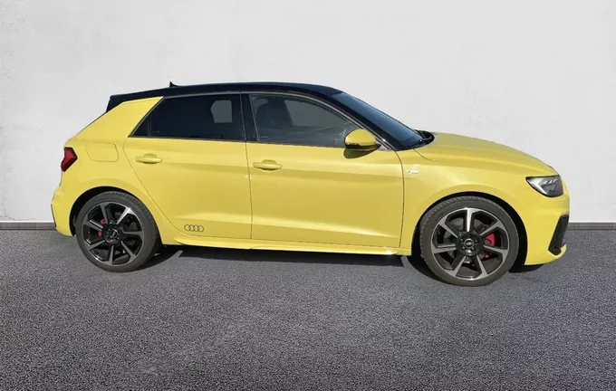 AUDI A1 Sportback 40 TFSI 207 ch S tronic 7 S Line extérieur côté droit 2128139