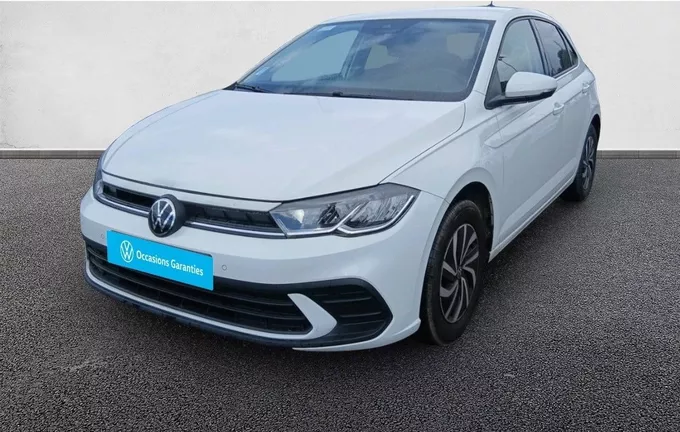 VOLKSWAGEN POLO 1.0 TSI 95 S&S BVM5 VW Edition extérieur trois quart avant gauche 2127833