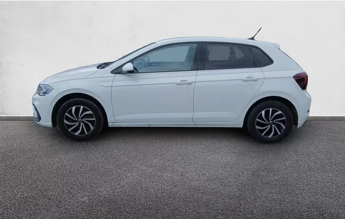 VOLKSWAGEN POLO 1.0 TSI 95 S&S BVM5 VW Edition extérieur trois quart arrière gauche 2127833