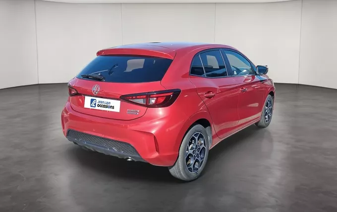 MG MG3 1.5 L Hybrid+ 195 ch Luxury extérieur trois quart arrière droit 601308