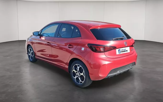 MG MG3 1.5 L Hybrid+ 195 ch Luxury extérieur trois quart arrière gauche 601308