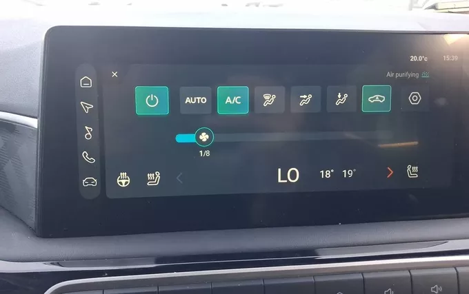 MG MG3 1.5 L Hybrid+ 195 ch Luxury photo 23 601308