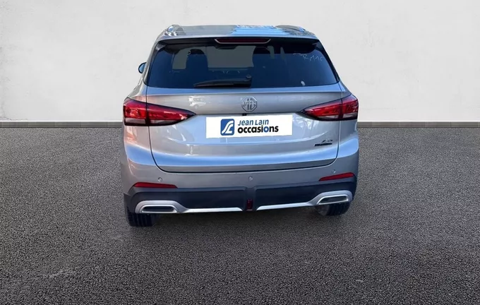 MG ZS 1.5 L Hybrid+ 197 ch Luxury extérieur arrière 