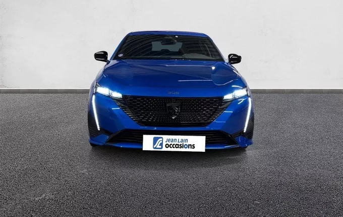 PEUGEOT 308 PureTech 130ch S&S EAT8 GT extérieur trois quart avant gauche 2128115