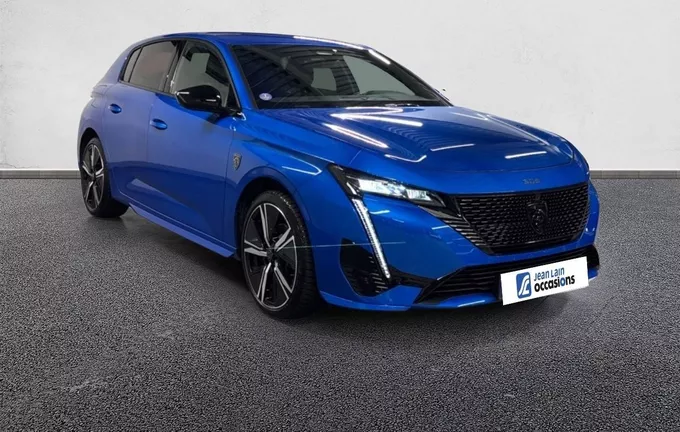 PEUGEOT 308 PureTech 130ch S&S EAT8 GT extérieur avant 2128115