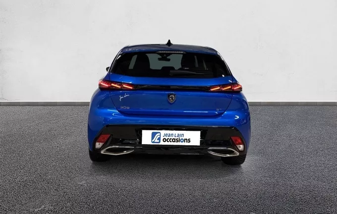 PEUGEOT 308 PureTech 130ch S&S EAT8 GT extérieur trois quart arrière droit 2128115