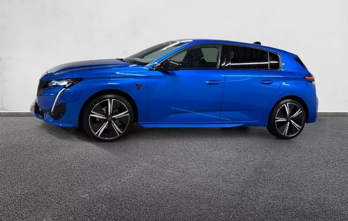 PEUGEOT 308 PureTech 130ch S&S EAT8 GT extérieur trois quart arrière gauche 2128115
