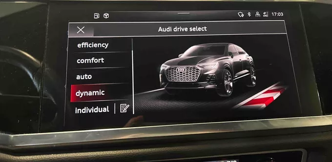 AUDI Q3 Sportback 35 TFSI 150 ch S tronic 7 S line photo 20 2133253