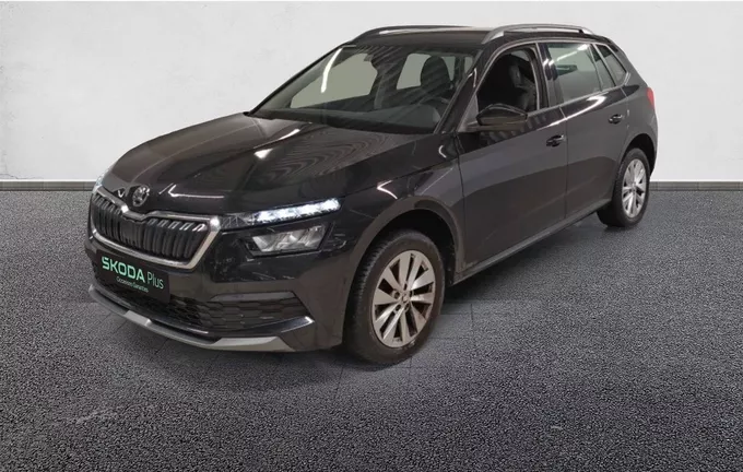 SKODA KAMIQ 1.0 TSI Evo 110 ch BVM6 Ambition extérieur trois quart avant gauche 2130079