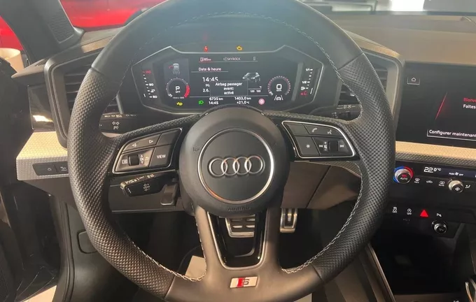 AUDI A1 Sportback 30 TFSI 116 ch S tronic 7 S Line photo 12 2128500