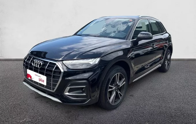 AUDI Q5 40 TDI 204 S tronic 7 Quattro Design extérieur trois quart avant gauche 2130605
