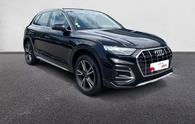 AUDI Q5 40 TDI 204 S tronic 7 Quattro Design extérieur trois quart avant droit 2130605