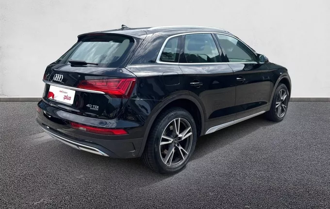 AUDI Q5 40 TDI 204 S tronic 7 Quattro Design extérieur trois quart arrière droit 2130605