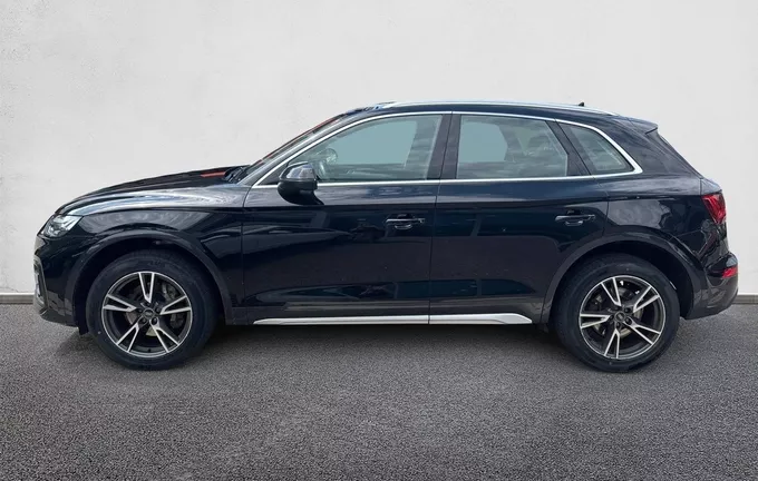 AUDI Q5 40 TDI 204 S tronic 7 Quattro Design extérieur côté gauche 2130605