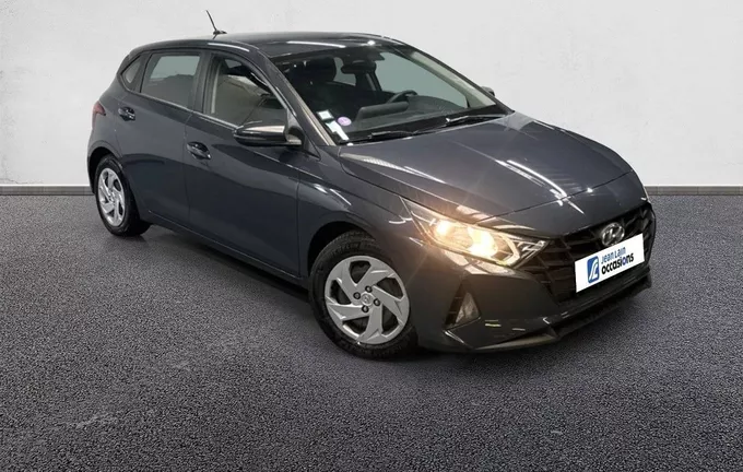 HYUNDAI I20 1.2 84 Initia extérieur trois quart avant droit 13924
