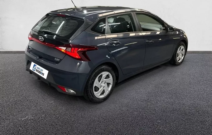 HYUNDAI I20 1.2 84 Initia extérieur trois quart arrière droit 13924