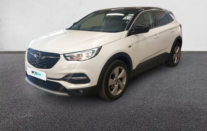 OPEL GRANDLAND X 1.2 Turbo 130 ch BVA8 Design Line extérieur trois quart avant gauche 945124