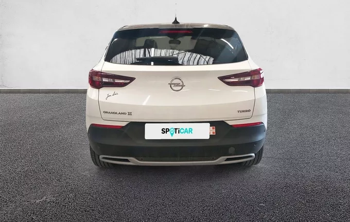 OPEL GRANDLAND X 1.2 Turbo 130 ch BVA8 Design Line extérieur trois quart arrière droit 945124
