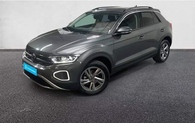 VOLKSWAGEN T-ROC 1.5 TSI EVO2 150 Start/Stop DSG7 VW Edition extérieur trois quart avant gauche 2123077