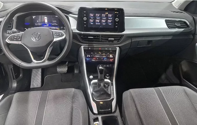 VOLKSWAGEN T-ROC 1.5 TSI EVO2 150 Start/Stop DSG7 VW Edition extérieur trois quart avant droit 2123077