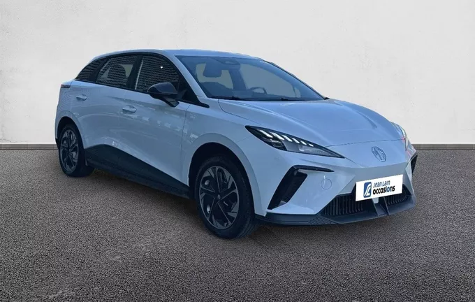 MG MG4 Electric 51kWh - 125 kW 2WD Standard extérieur trois quart avant droit 601236